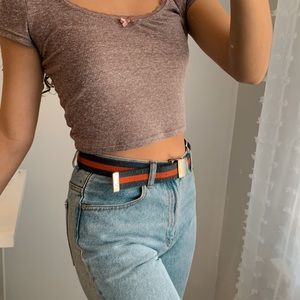 RARE brandy melville belt